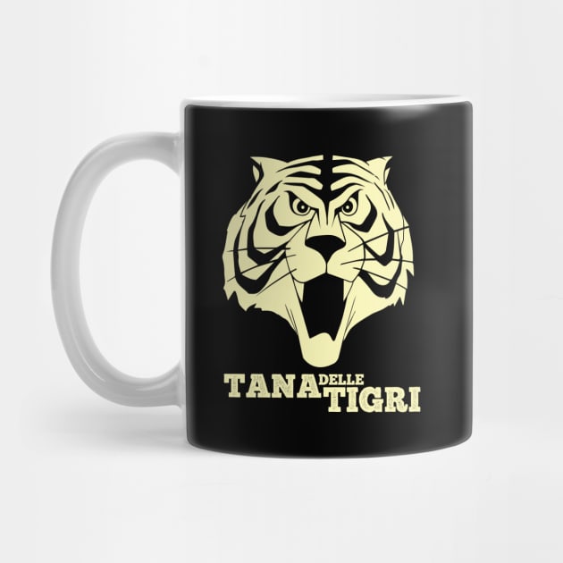 Tana delle Tigri, UOMO TIGRE - Tiger man by SALENTOmadness